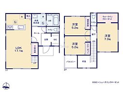 相模原市緑区二本松1丁目7　新築戸建　全7棟　4号棟