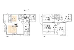横浜市泉区新橋町　新築戸建　全1棟