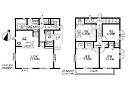 綾瀬市大上4丁目2期　新築戸建　全1棟