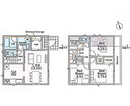 高座郡寒川町岡田8丁目　新築戸建　全2棟　1号棟