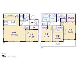 大和市上草柳6丁目　中古戸建