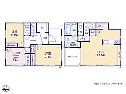 相模原市緑区二本松1丁目7　新築戸建　全7棟　6号棟