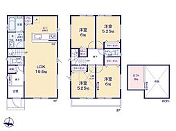グラファーレ　相模原市中央区陽光台4丁目7期　全2棟　2号棟
