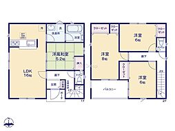 平塚市田村5丁目第46期　新築戸建　全2棟　1号棟