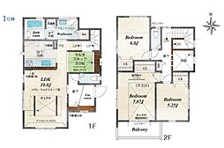 横浜市泉区中田南5丁目　新築戸建　全1棟