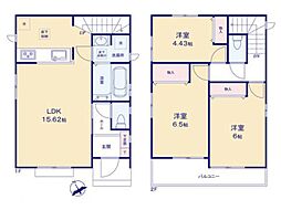 海老名市国分寺台4丁目　新築戸建　全2棟　B号棟