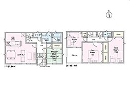秦野市堀西第22　新築戸建　全1棟　1号棟