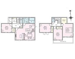 座間市入谷西5丁目第1期 新築戸建 全1棟