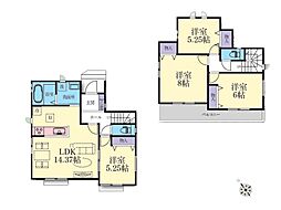 綾瀬市深谷中4丁目　新築戸建　全2棟　B号棟