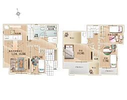 茅ヶ崎市松尾1期　新築戸建　全1棟