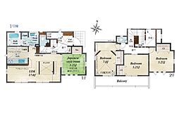 横浜市瀬谷区相沢2丁目　新築戸建　全1棟