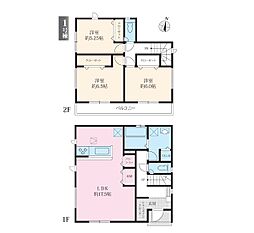 グラファーレ　藤沢市亀井野3丁目12期　全3棟　1号棟