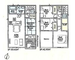 平塚市立野町第4　新築戸建　全3棟　3号棟