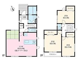 グラファーレ 横浜市青葉区荏田西5丁目 全6棟 4 号棟
