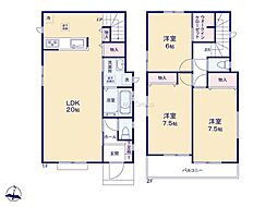 大和市福田5丁目　新築戸建　全11棟　K号棟