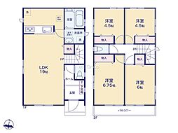 大和市福田5丁目　新築戸建　全11棟　J号棟