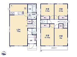 大和市福田5丁目 新築戸建 全11棟 H号棟
