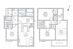 厚木市関口第1期　新築戸建　全1棟　1号棟