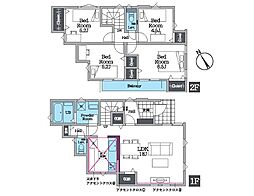 茅ヶ崎市今宿3期 新築戸建 全2棟 2号棟