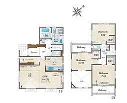 横須賀市森崎3丁目 新築戸建 全2棟 1号棟