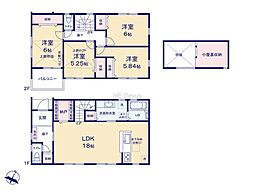 横浜市磯子区洋光台3丁目 新築戸建 全2棟 2号棟