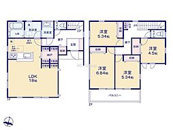 藤沢市下土棚　新築戸建　全5棟　5号棟