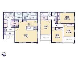 藤沢市下土棚 新築戸建 全5棟 4号棟
