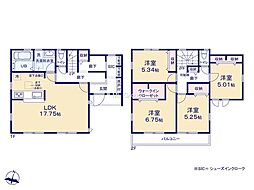 藤沢市下土棚　新築戸建　全5棟　3号棟