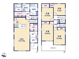 藤沢市下土棚　新築戸建　全5棟　2号棟