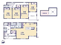 横浜市金沢区釜利谷西6丁目　新築戸建　全1棟