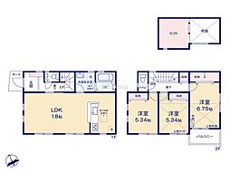 藤沢市辻堂東海岸2丁目　新築戸建　全2棟　1号棟