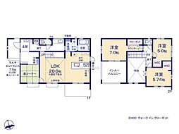 横浜市金沢区釜利谷西4丁目2期　新築戸建　全1棟