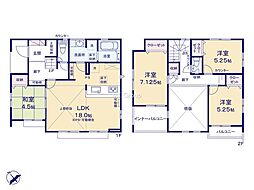 横須賀市久里浜台1丁目2期　新築戸建　全1棟