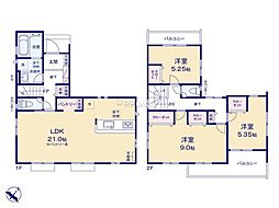 横須賀市粟田2丁目 新築戸建 全1棟