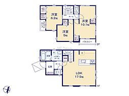 川崎市麻生区高石5丁目1期　新築戸建　全2棟　2号棟