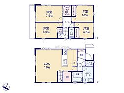 川崎市麻生区高石5丁目1期　新築戸建　全2棟　1号棟