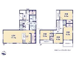 厚木市毛利台2丁目 新築戸建 全1棟