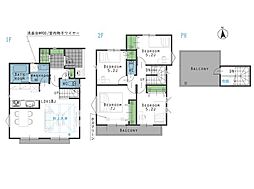 相模原市中央区田名2期　新築戸建　全8棟　1号棟