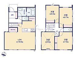 綾瀬市大上1丁目　新築戸建　全2棟　A号棟
