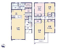 藤沢市石川6丁目　新築戸建　全8棟　6号棟