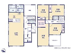藤沢市石川6丁目　新築戸建　全8棟　8号棟