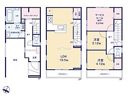 横浜市南区堀ノ内町2丁目　新築戸建　全1棟