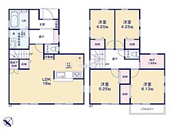 横浜市南区別所中里台　新築戸建　全9棟　9号棟