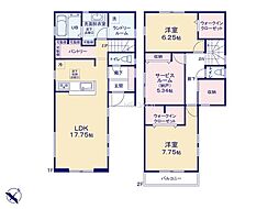 横浜市南区別所中里台　新築戸建　全9棟　1号棟