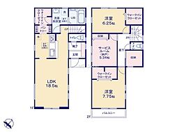 横浜市南区別所中里台　新築戸建　全9棟　2号棟