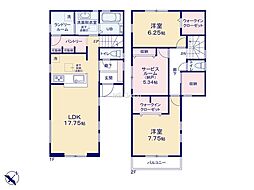 横浜市南区別所中里台　新築戸建　全9棟　4号棟