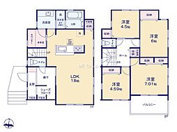 茅ヶ崎市松林2丁目第2　新築戸建　全10棟　3号棟
