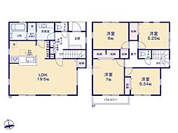 茅ヶ崎市松林2丁目第2 新築戸建 全10棟 6号棟