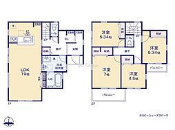 茅ヶ崎市松林2丁目第2 新築戸建 全10棟 9号棟