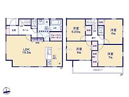 茅ヶ崎市松林2丁目第2　新築戸建　全10棟　7号棟